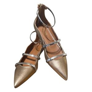 Malone Souliers Strappy Flats